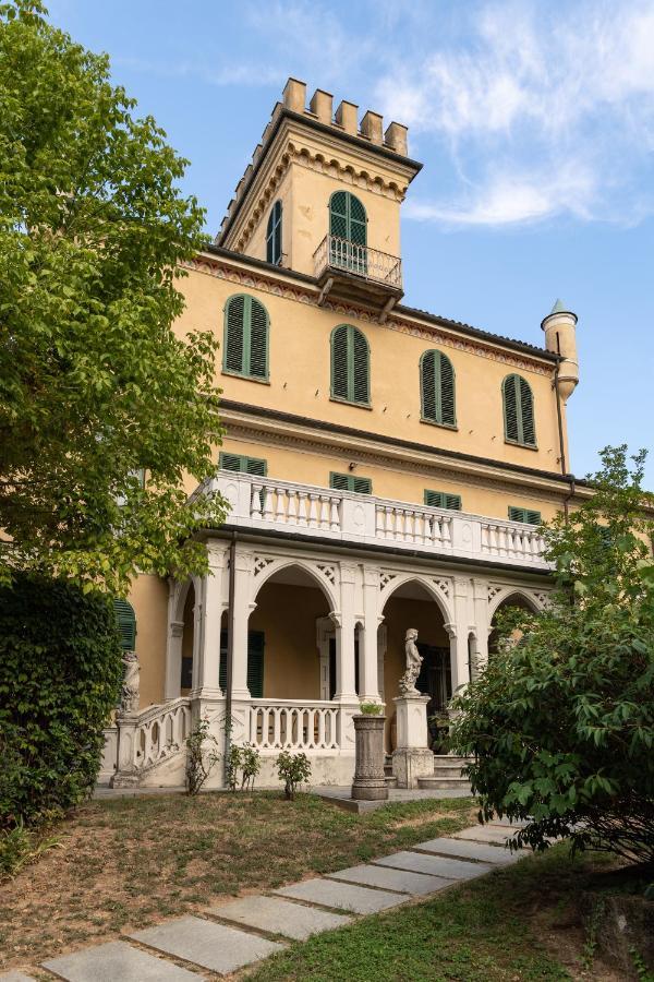 B&B Villa Ferrari Asti Buitenkant foto
